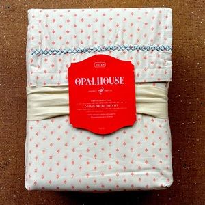 Opalhouse Jungalow Queen Sheet Set NEW